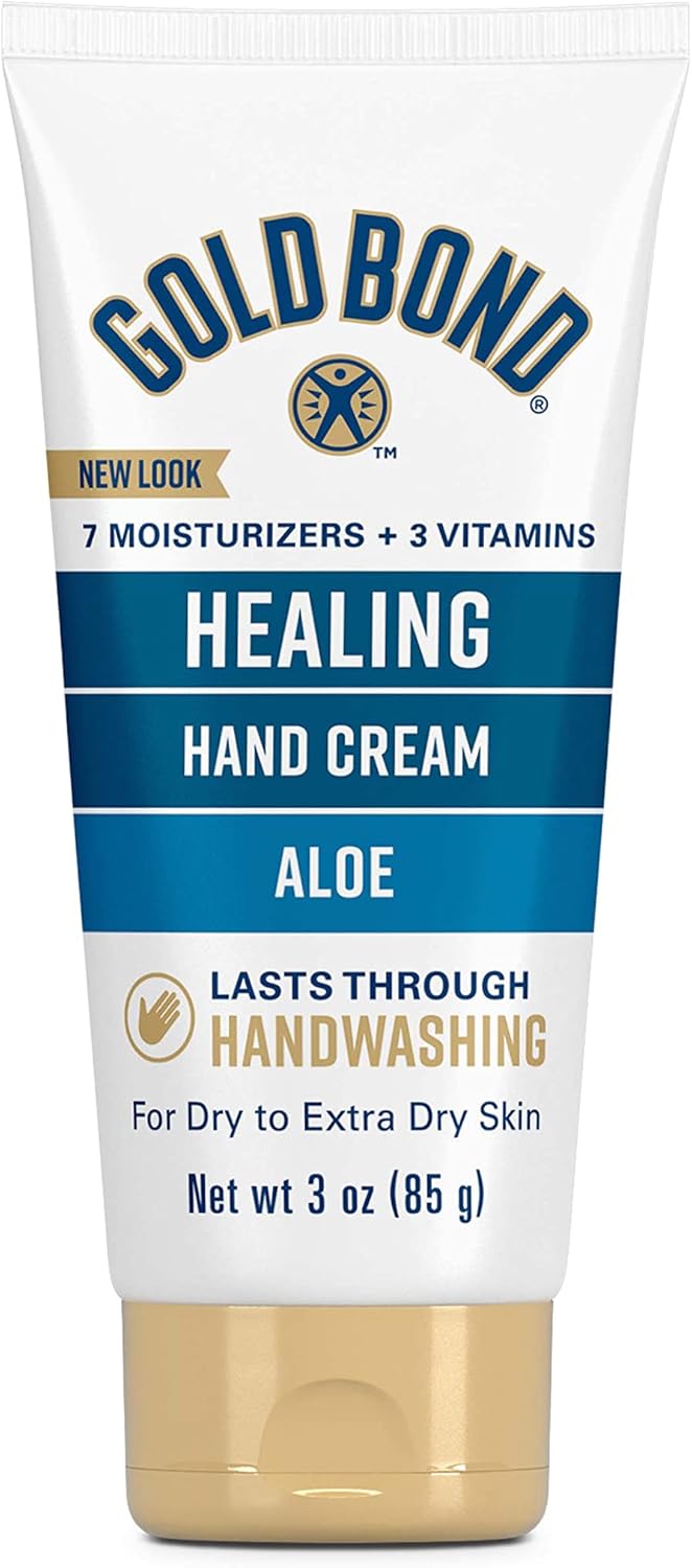 Gold Bond Ultimate Healing Hand Cream, 3 oz., Lasts Through Handwashing - 7DAY'S
