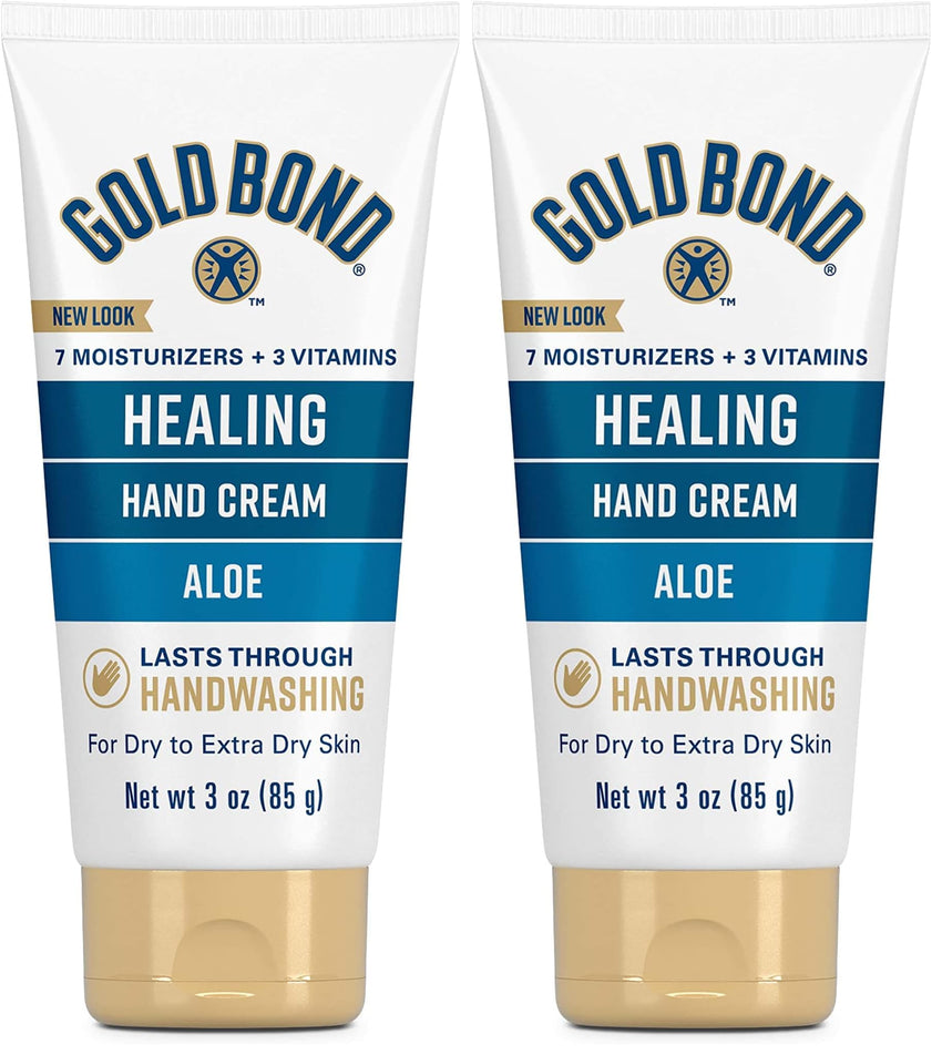 Gold Bond Ultimate Healing Hand Cream, 3 oz., Lasts Through Handwashing - 7DAY'S