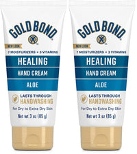 Gold Bond Ultimate Healing Hand Cream, 3 oz., Lasts Through Handwashing - 7DAY'S