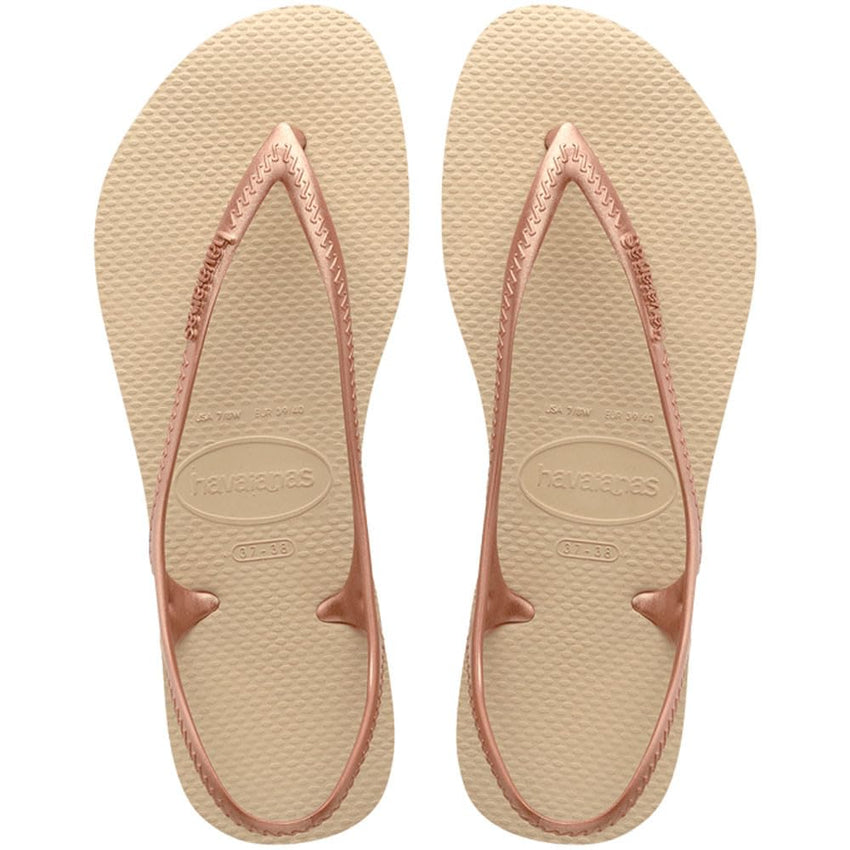 Havaianas Women's Beach Sandals Flat - 7DAY'S