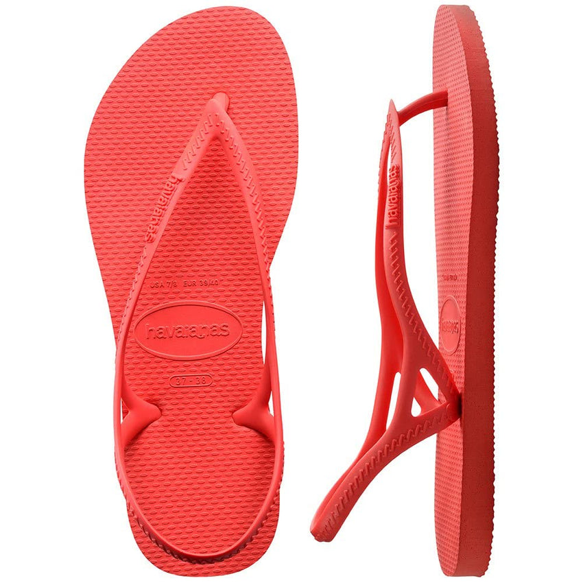 Havaianas Women's Beach Sandals Flat - 7DAY'S