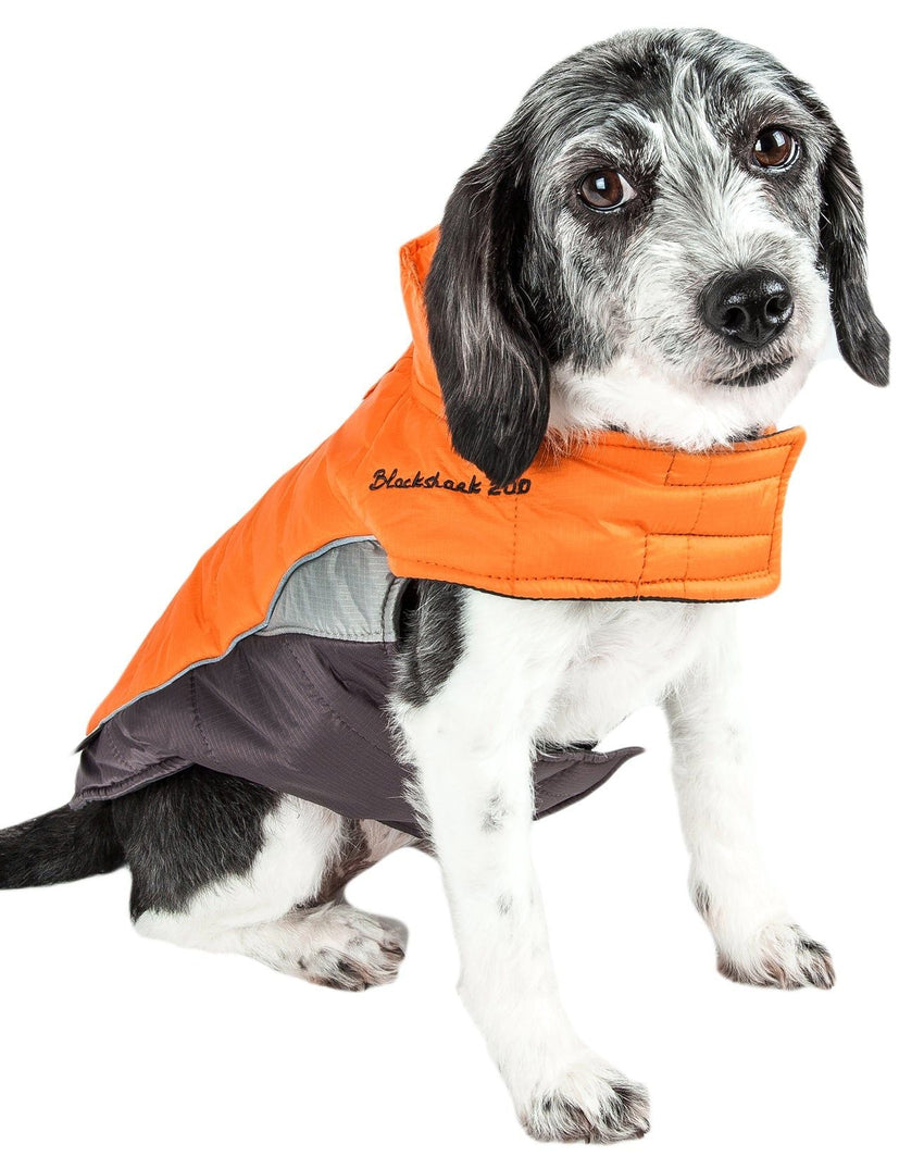 Helios Hurricane - Waded Plush 3M Reflective Dog Coat w/ Blackshark technology - 7DAY'S