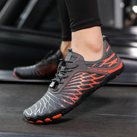 Hiking Barefoot Shoes Womens Mens,Pro - Healthy&Non - Slip Water Shoe for Women Men, Wide Toe Running Shoes Boots Sneakers Unisex - 7DAY'S