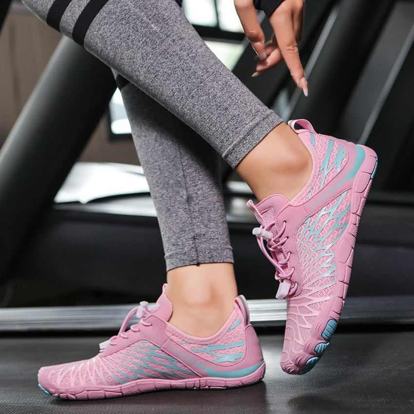 Hiking Barefoot Shoes Womens Mens,Pro - Healthy&Non - Slip Water Shoe for Women Men, Wide Toe Running Shoes Boots Sneakers Unisex - 7DAY'S