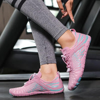 Hiking Barefoot Shoes Womens Mens,Pro - Healthy&Non - Slip Water Shoe for Women Men, Wide Toe Running Shoes Boots Sneakers Unisex - 7DAY'S