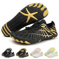 Hiking Barefoot Shoes Womens Mens,Pro - Healthy&Non - Slip Water Shoe for Women Men, Wide Toe Running Shoes Boots Sneakers Unisex - 7DAY'S