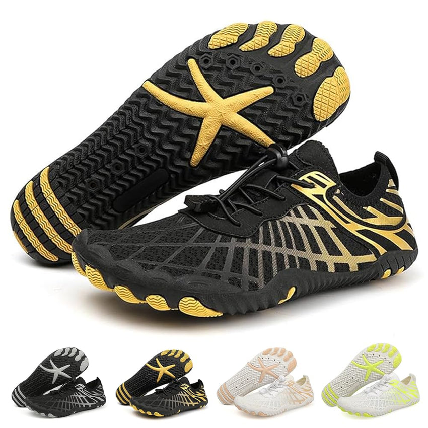 Hiking Barefoot Shoes Womens Mens,Pro - Healthy&Non - Slip Water Shoe for Women Men, Wide Toe Running Shoes Boots Sneakers Unisex - 7DAY'S