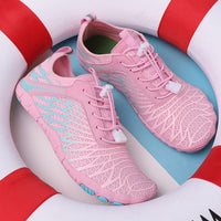 Hiking Barefoot Shoes Womens Mens,Pro - Healthy&Non - Slip Water Shoe for Women Men, Wide Toe Running Shoes Boots Sneakers Unisex - 7DAY'S