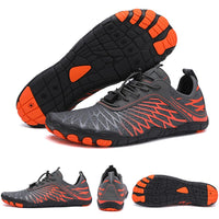Hiking Barefoot Shoes Womens Mens,Pro - Healthy&Non - Slip Water Shoe for Women Men, Wide Toe Running Shoes Boots Sneakers Unisex - 7DAY'S