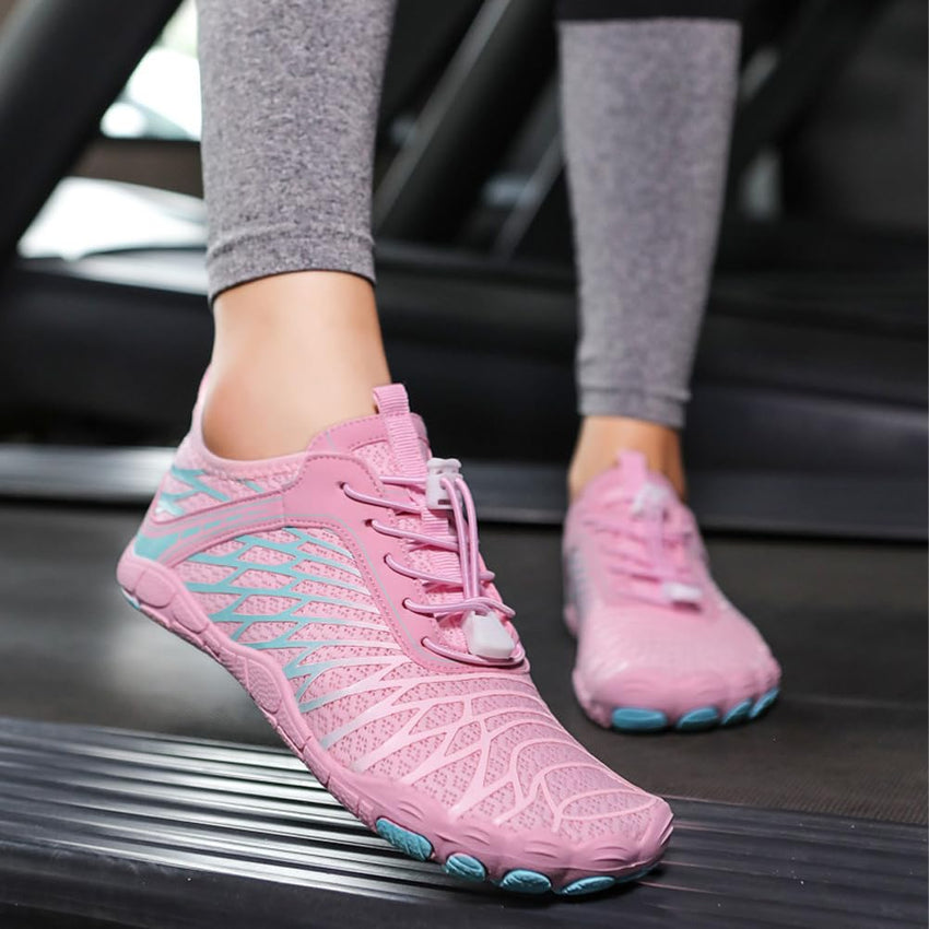 Hiking Barefoot Shoes Womens Mens,Pro - Healthy&Non - Slip Water Shoe for Women Men, Wide Toe Running Shoes Boots Sneakers Unisex - 7DAY'S