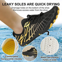 Hiking Barefoot Shoes Womens Mens,Pro - Healthy&Non - Slip Water Shoe for Women Men, Wide Toe Running Shoes Boots Sneakers Unisex - 7DAY'S