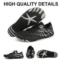 Hiking Barefoot Shoes Womens Mens,Pro - Healthy&Non - Slip Water Shoe for Women Men, Wide Toe Running Shoes Boots Sneakers Unisex - 7DAY'S