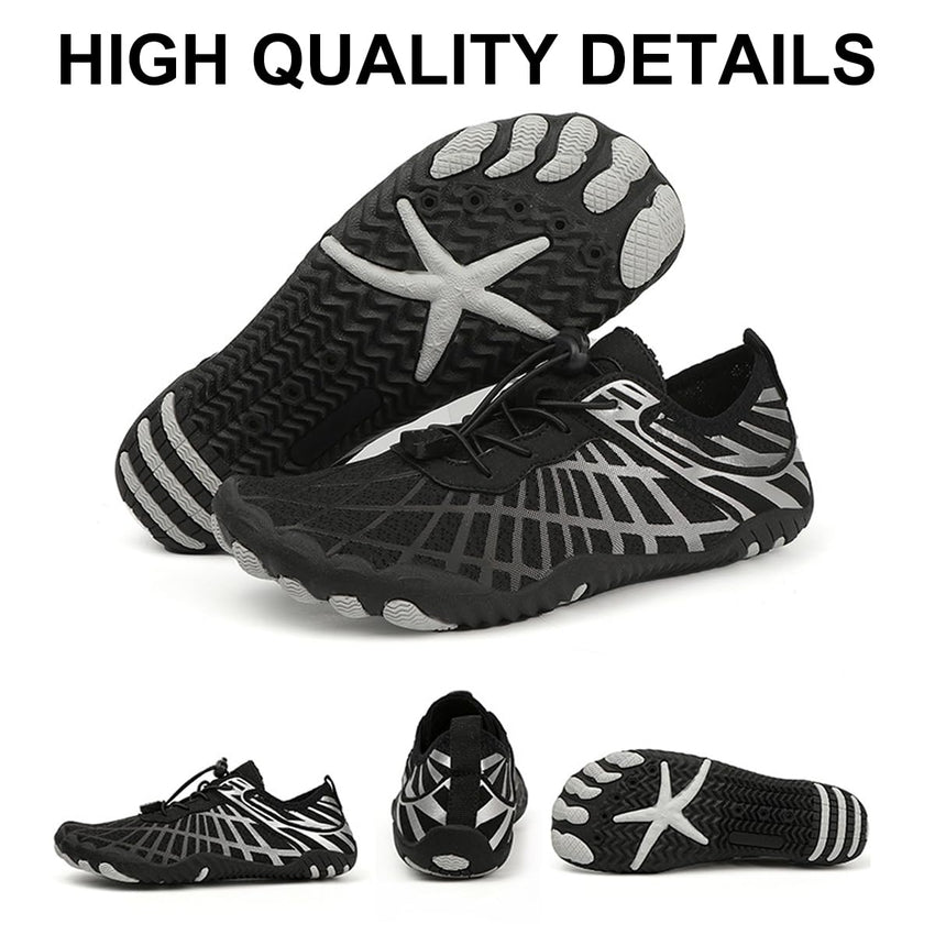 Hiking Barefoot Shoes Womens Mens,Pro - Healthy&Non - Slip Water Shoe for Women Men, Wide Toe Running Shoes Boots Sneakers Unisex - 7DAY'S