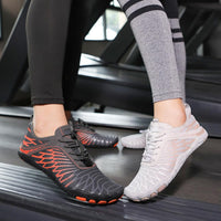 Hiking Barefoot Shoes Womens Mens,Pro - Healthy&Non - Slip Water Shoe for Women Men, Wide Toe Running Shoes Boots Sneakers Unisex - 7DAY'S