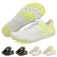 Hiking Barefoot Shoes Womens Mens,Pro - Healthy&Non - Slip Water Shoe for Women Men, Wide Toe Running Shoes Boots Sneakers Unisex - 7DAY'S