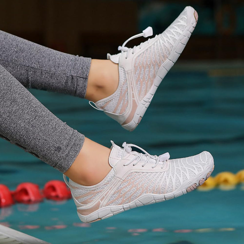 Hiking Barefoot Shoes Womens Mens,Pro - Healthy&Non - Slip Water Shoe for Women Men, Wide Toe Running Shoes Boots Sneakers Unisex - 7DAY'S