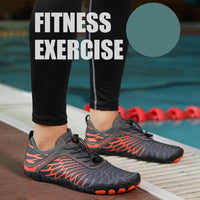 Hiking Barefoot Shoes Womens Mens,Pro - Healthy&Non - Slip Water Shoe for Women Men, Wide Toe Running Shoes Boots Sneakers Unisex - 7DAY'S