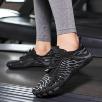 Hiking Barefoot Shoes Womens Mens,Pro - Healthy&Non - Slip Water Shoe for Women Men, Wide Toe Running Shoes Boots Sneakers Unisex - 7DAY'S