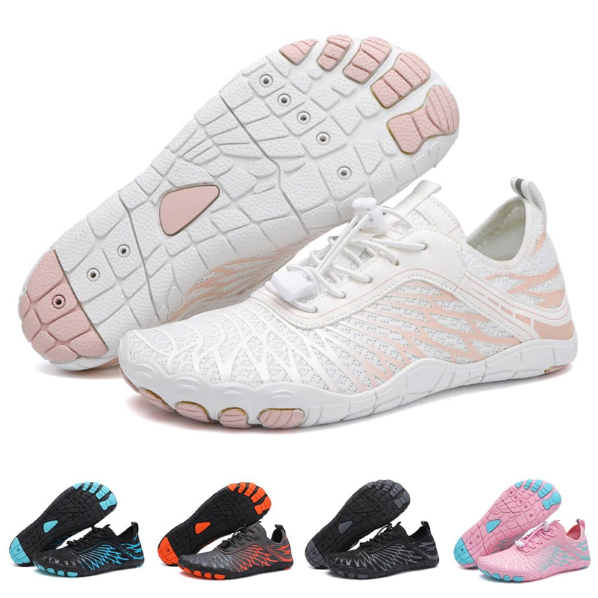 Hiking Barefoot Shoes Womens Mens,Pro - Healthy&Non - Slip Water Shoe for Women Men, Wide Toe Running Shoes Boots Sneakers Unisex - 7DAY'S