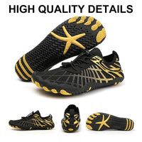 Hiking Barefoot Shoes Womens Mens,Pro - Healthy&Non - Slip Water Shoe for Women Men, Wide Toe Running Shoes Boots Sneakers Unisex - 7DAY'S