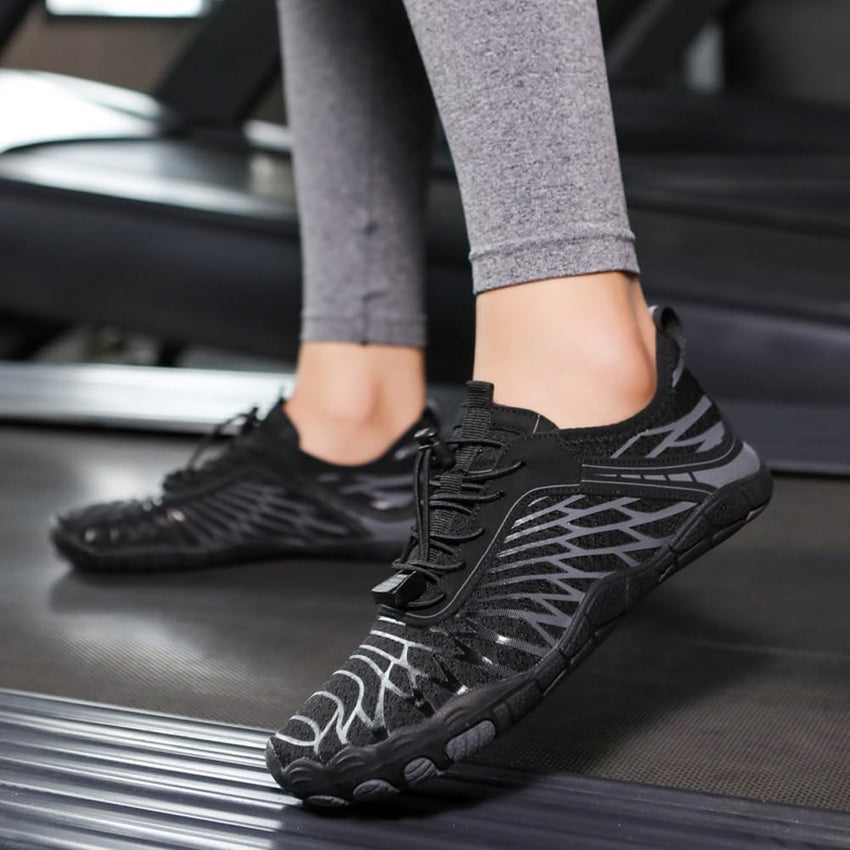 Hiking Barefoot Shoes Womens Mens,Pro - Healthy&Non - Slip Water Shoe for Women Men, Wide Toe Running Shoes Boots Sneakers Unisex - 7DAY'S