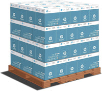 HP Printer Paper | 8.5 x 11 Paper | Copy &Print 20 lb | 1 Ream Case - 500 Sheets| 92 Bright | Made in USA - FSC Certified | 200060 - 7DAY'S