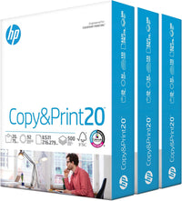 HP Printer Paper | 8.5 x 11 Paper | Copy &Print 20 lb | 1 Ream Case - 500 Sheets| 92 Bright | Made in USA - FSC Certified | 200060 - 7DAY'S