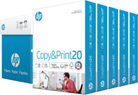 HP Printer Paper | 8.5 x 11 Paper | Copy &Print 20 lb | 1 Ream Case - 500 Sheets| 92 Bright | Made in USA - FSC Certified | 200060 - 7DAY'S