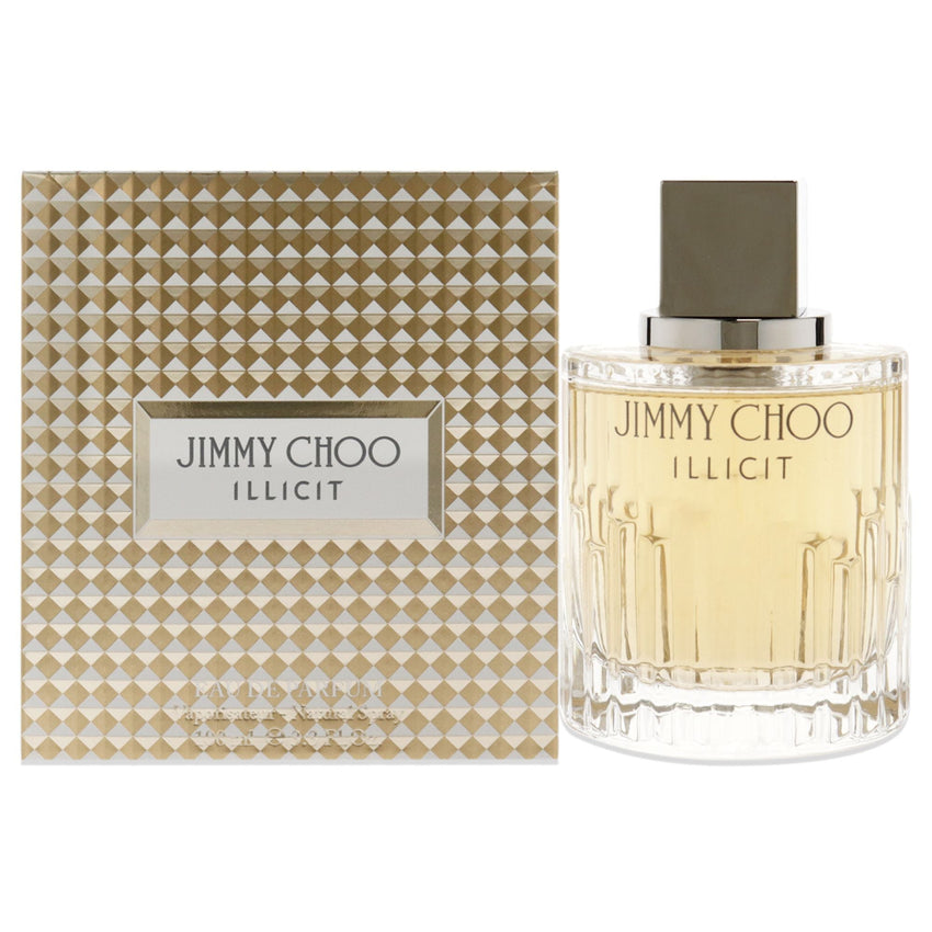 ILLICIT by Jimmy Choo for Women - 3.3 oz EDP Spray - 7DAY'S