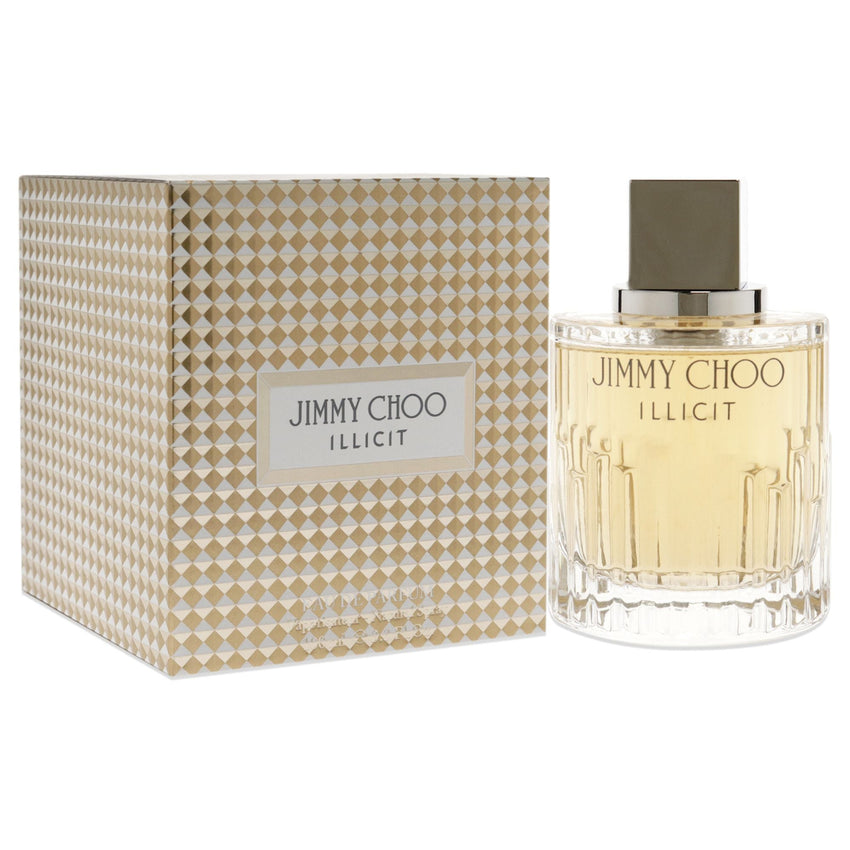 ILLICIT by Jimmy Choo for Women - 3.3 oz EDP Spray - 7DAY'S