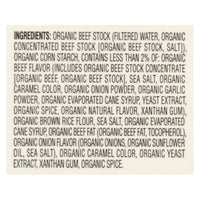 Imagine Foods Organic Gravy - Savory Beef - Case Of 12 - 13.5 Fl Oz - 7DAY'S