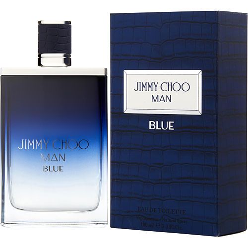 JIMMY CHOO BLUE by Jimmy Choo EDT SPRAY 3.3 OZ - 7DAY'S
