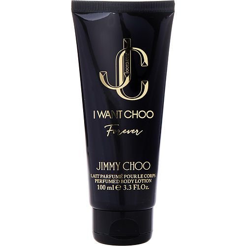 JIMMY CHOO I WANT CHOO FOREVER by Jimmy Choo BODY LOTION 3.3 OZ - 7DAY'S
