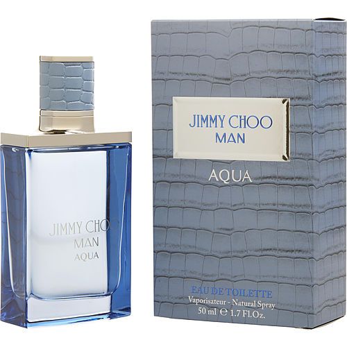 JIMMY CHOO MAN AQUA by Jimmy Choo EDT SPRAY 1.7 OZ - 7DAY'S