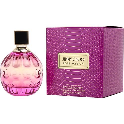 JIMMY CHOO ROSE PASSION by Jimmy Choo EAU DE PARFUM SPRAY 3.4 OZ - 7DAY'S