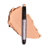 Julep Eyeshadow 101 Cream - to - Powder Waterproof Shadow Stick – Champagne Shimmer – Long - Lasting, Crease - Proof, Medium Golden - Beige Shimmer Cream Eyeshadow with Built - in Smudger - 7DAY'S