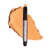Julep Eyeshadow 101 Cream - to - Powder Waterproof Shadow Stick – Champagne Shimmer – Long - Lasting, Crease - Proof, Medium Golden - Beige Shimmer Cream Eyeshadow with Built - in Smudger - 7DAY'S