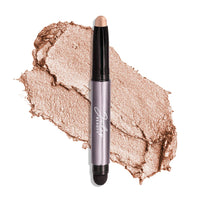 Julep Eyeshadow 101 Cream - to - Powder Waterproof Shadow Stick – Champagne Shimmer – Long - Lasting, Crease - Proof, Medium Golden - Beige Shimmer Cream Eyeshadow with Built - in Smudger - 7DAY'S