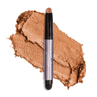 Julep Eyeshadow 101 Cream - to - Powder Waterproof Shadow Stick – Champagne Shimmer – Long - Lasting, Crease - Proof, Medium Golden - Beige Shimmer Cream Eyeshadow with Built - in Smudger - 7DAY'S