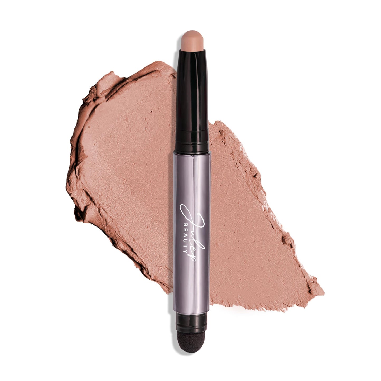Julep Eyeshadow 101 Cream - to - Powder Waterproof Shadow Stick – Champagne Shimmer – Long - Lasting, Crease - Proof, Medium Golden - Beige Shimmer Cream Eyeshadow with Built - in Smudger - 7DAY'S