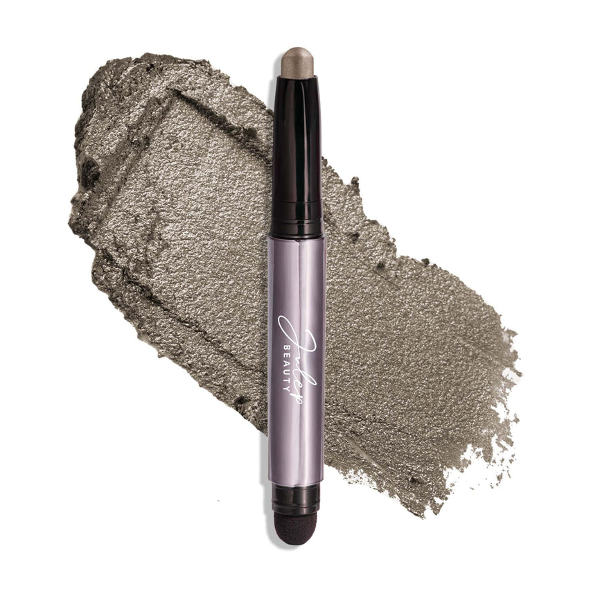 Julep Eyeshadow 101 Cream - to - Powder Waterproof Shadow Stick – Champagne Shimmer – Long - Lasting, Crease - Proof, Medium Golden - Beige Shimmer Cream Eyeshadow with Built - in Smudger - 7DAY'S