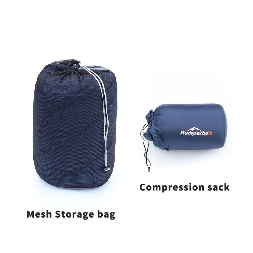 Kamperbox Ultra Light Down Sleeping Bag Outdoor Camping Sleeping Bag Warm Down Sleeping Bag Outdoor Camping Travel UL250 - 7DAY'S