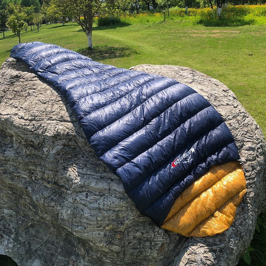 Kamperbox Ultra Light Down Sleeping Bag Outdoor Camping Sleeping Bag Warm Down Sleeping Bag Outdoor Camping Travel UL250 - 7DAY'S