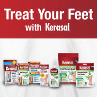 Kerasal Intensive Foot Repair, Skin Healing Ointment for Cracked Heels and Dry Feet, 1 Oz - 7DAY'S