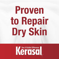 Kerasal Intensive Foot Repair, Skin Healing Ointment for Cracked Heels and Dry Feet, 1 Oz - 7DAY'S