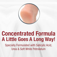 Kerasal Intensive Foot Repair, Skin Healing Ointment for Cracked Heels and Dry Feet, 1 Oz - 7DAY'S