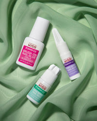 KISS PowerFlex Maximum Speed Nail Glue for Press On Nails, Super Strength Flex Formula Nail Adhesive, Includes One Bottle 3g (0.10 oz.) with Twist - Off Cap & Nozzle Tip Squeeze Applicator - 7DAY'S