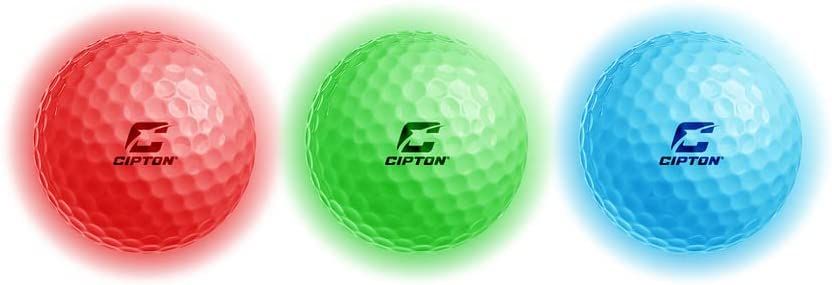 LED Golf Balls - 7DAY'S