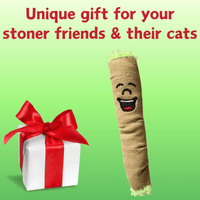 Lil' B the Blunt 420 Cat Toy - 7DAY'S