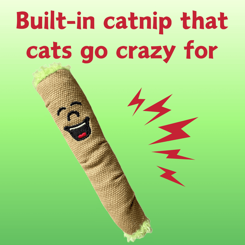 Lil' B the Blunt 420 Cat Toy - 7DAY'S